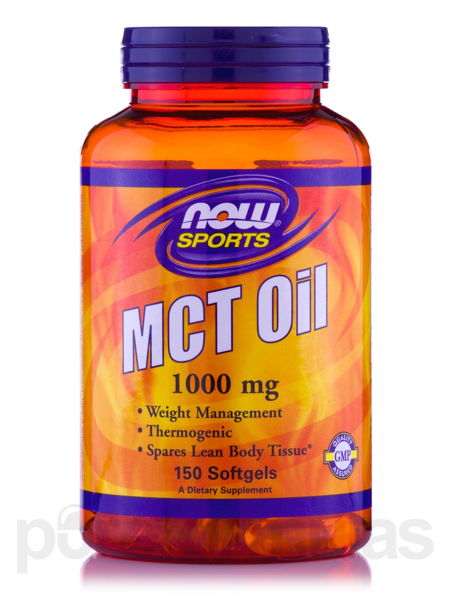 UPC 733739021960 product image for MCT Oil, 1000 mg, 150 sgels | upcitemdb.com