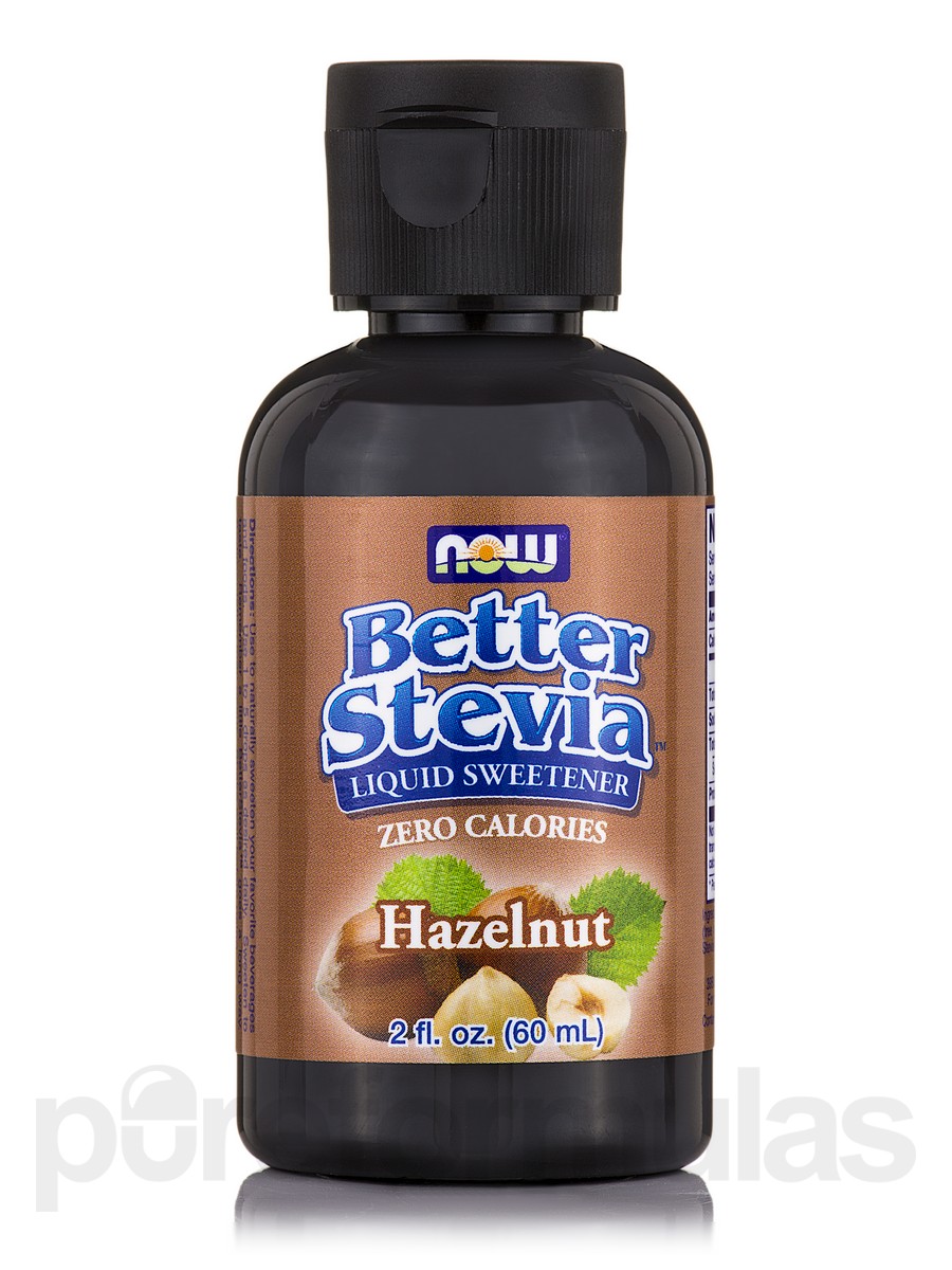 UPC 733739069818 product image for Now Foods Stevia Liquid Hazelnut 2 oz Liquid | upcitemdb.com