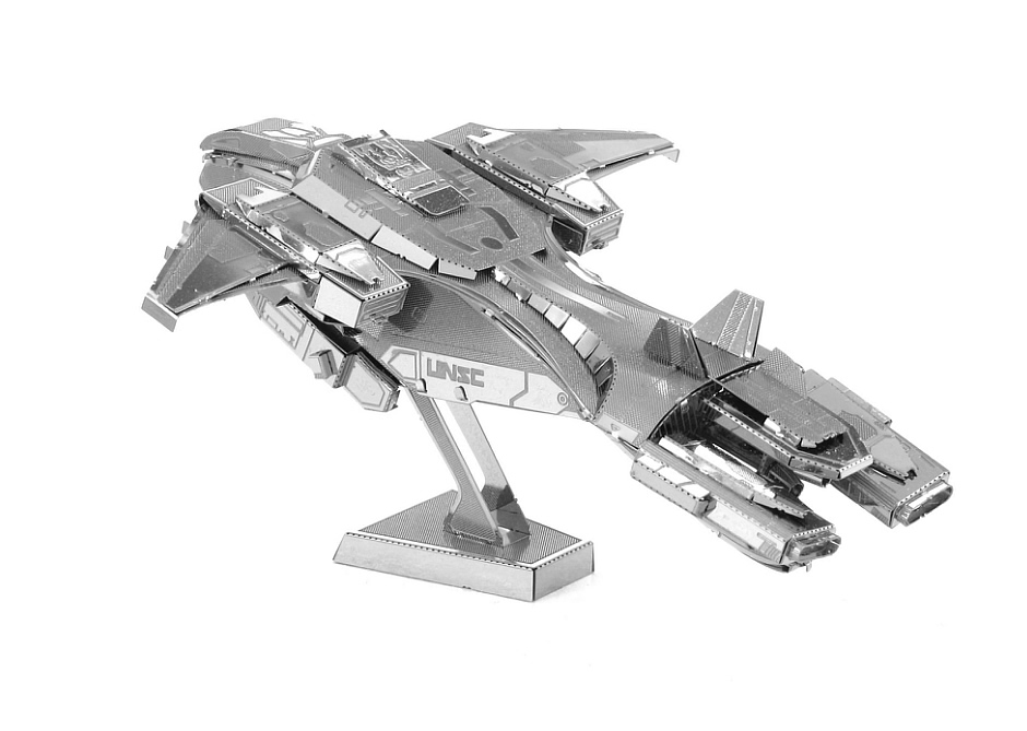 Metal Earth 3D Laser Cut Model Halo UNSC Pelican