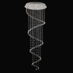 Modern Chandelier Rain Drop Chandeliers Lighting With Crystal Contempo Collection Chandelier Modern Pendant Rain Drop K9 Crystal 9 Free Lights Inclueded Ceiling