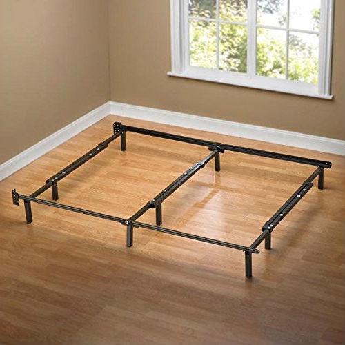 axondirect king size 9 leg adjustable metal bed frame with headboard brackets - King Sized Bed Frame axondirect king size 9 leg adjustable metal bed frame with headboard brackets - King Sized Bed Frame