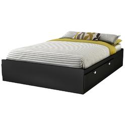axondirect full size modern platform bed frame with 4 storage drawers in black - Platform Full Size Bed Frame axondirect full size modern platform bed frame with 4 storage drawers in black - Platform Full Size Bed Frame