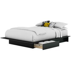 axondirect full queen size modern platform bed frame with 2 storage drawers - Platform Full Size Bed Frame axondirect full queen size modern platform bed frame with 2 storage drawers - Platform Full Size Bed Frame