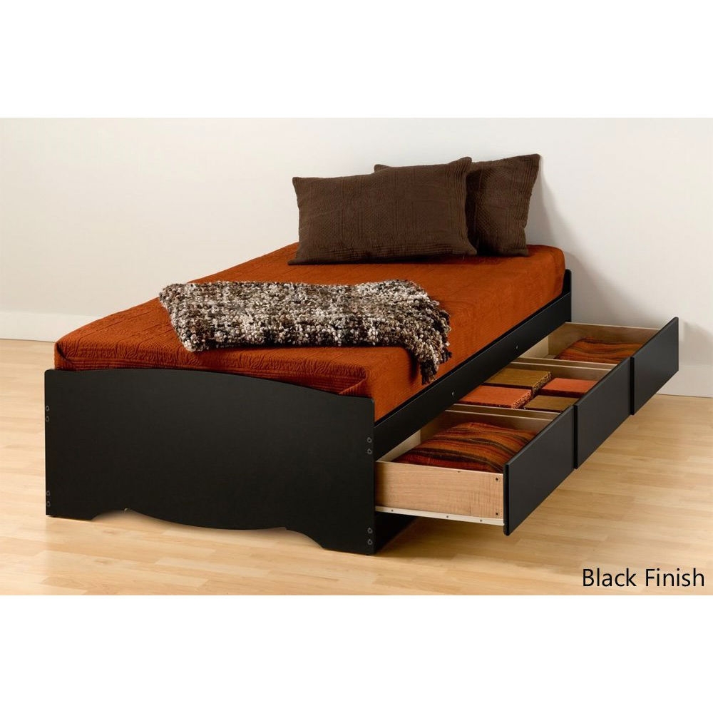 Twin Bed Frames With Storage twin bed frame with drawers Twin Bed Frames With Storage twin bed frame with drawers