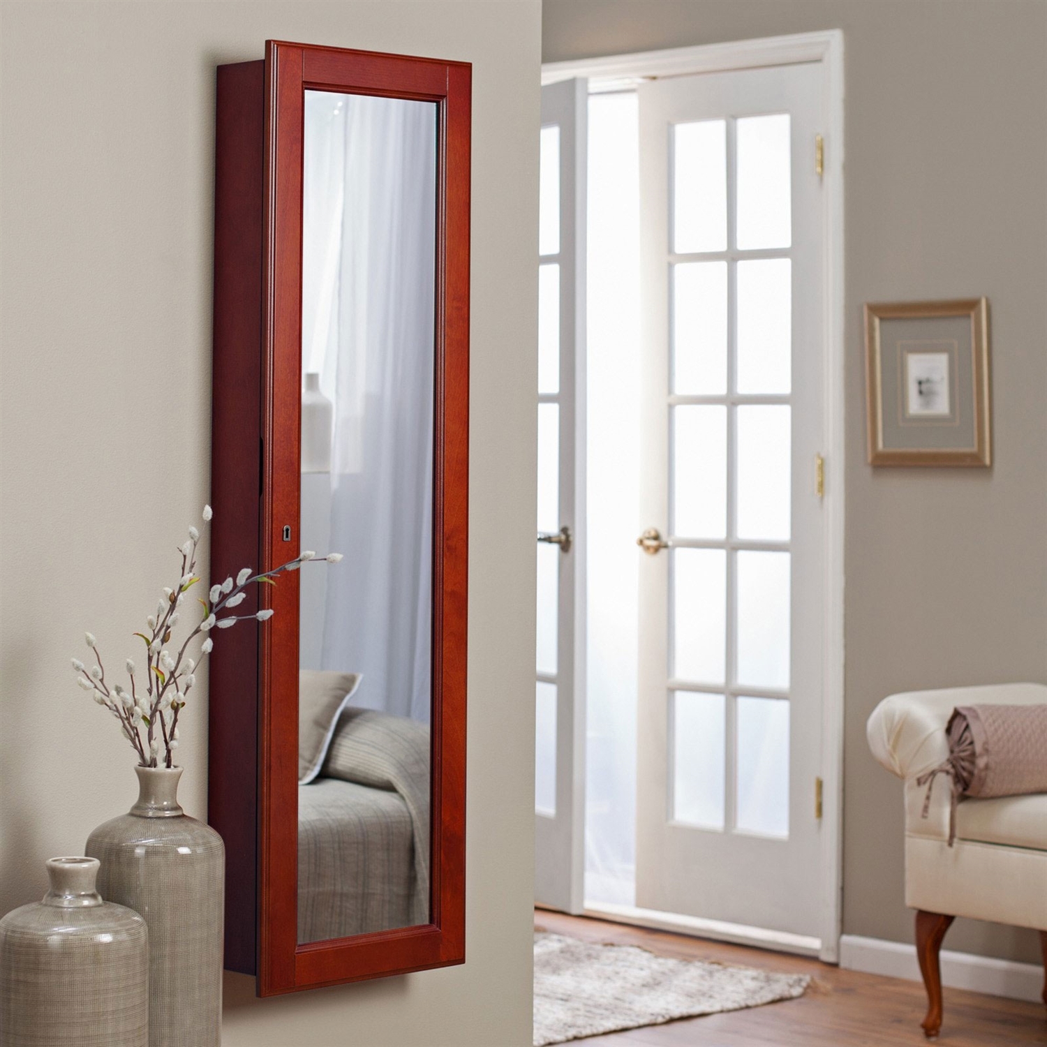 Wall Mirror Jewelry Storage wall mount jewelry storage Wall Mirror Jewelry Storage wall mount jewelry storage