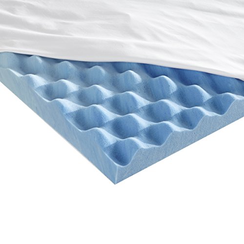 Innocor Inc Sleep Innovations 3inch Gel Memory Foam Mattress Topper