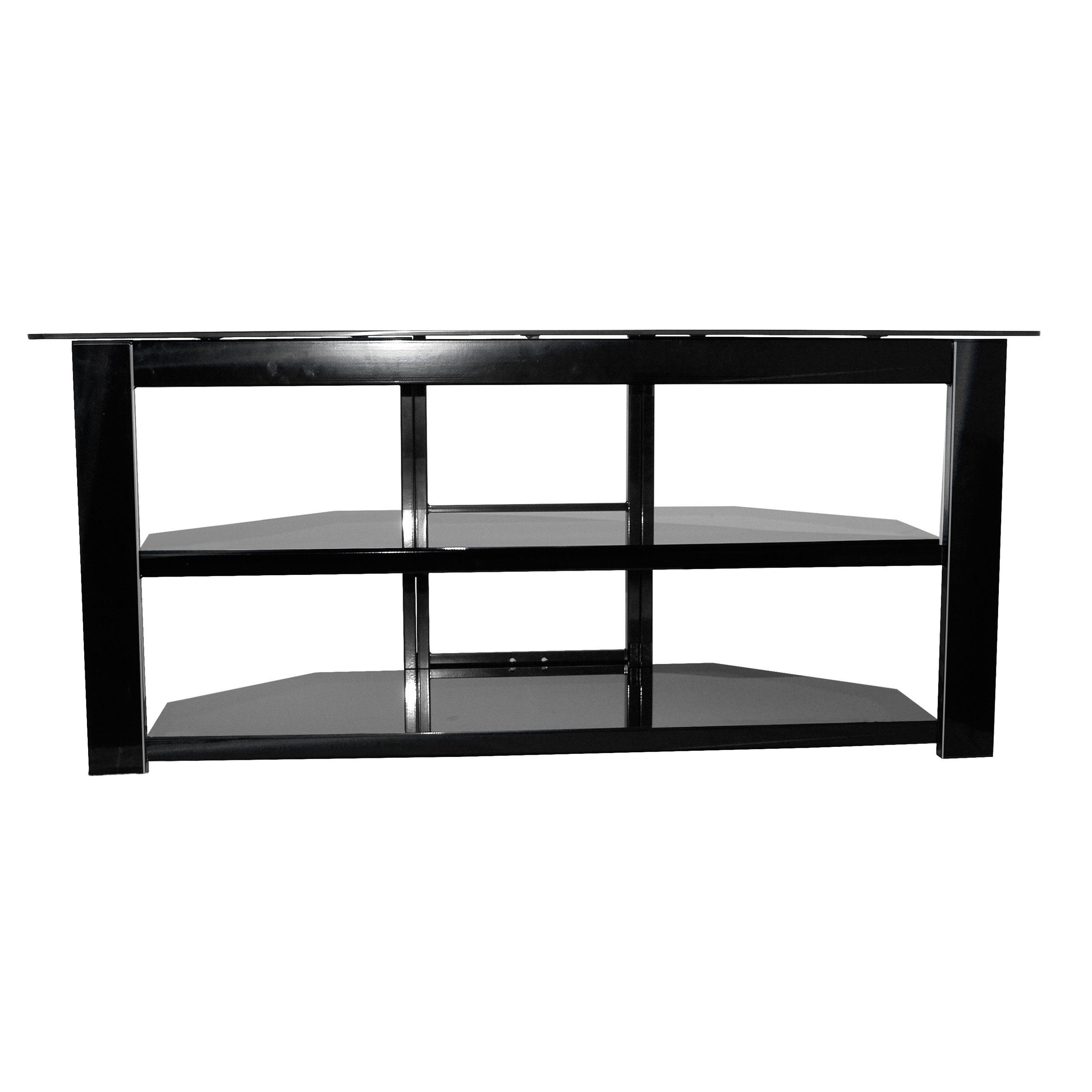 Innovex Fold N Snap Oxnard 52 Tv Stand Black