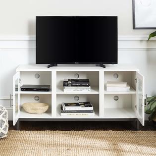 Walker Edison Furniture pany WE Furniture 52" Avenue Wood TV
