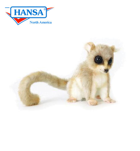 Hansa Lemur Mouse Plush Toy
