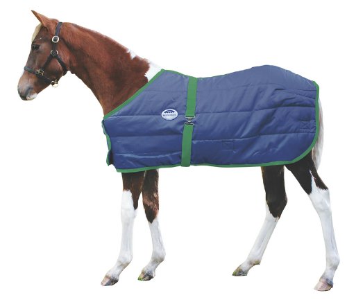 EAN 9329028740707 product image for Weatherbeeta Newborn Foal Blanket Navy/Hunter 28