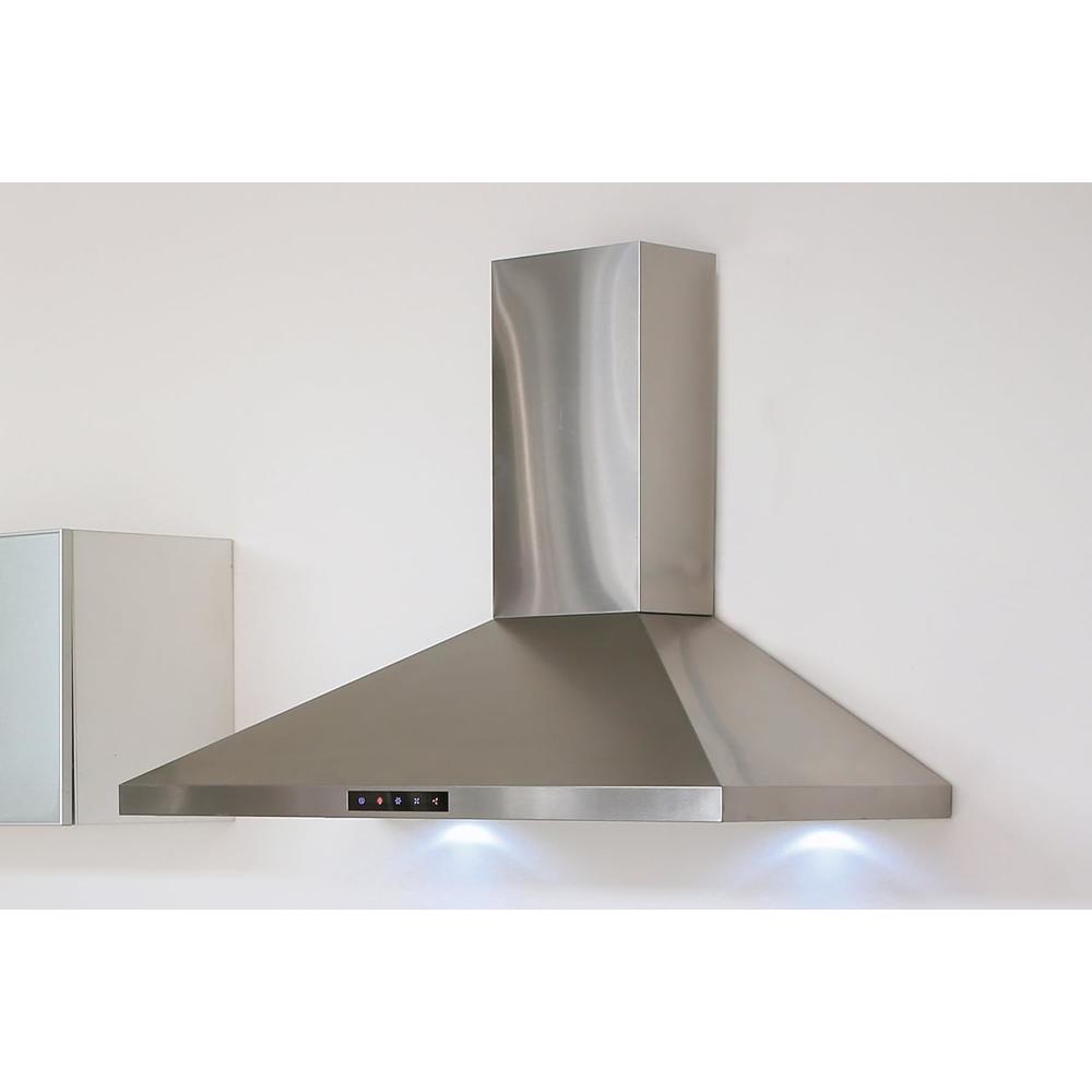 Kitchen Bath Collection 30-inch Stainless Steel Wall Hood