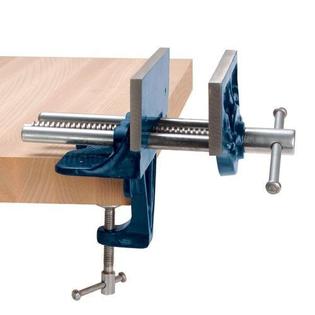 Rockler 6'' Clamp-On Bench Vise - Tools - Hand Tools - Clamps