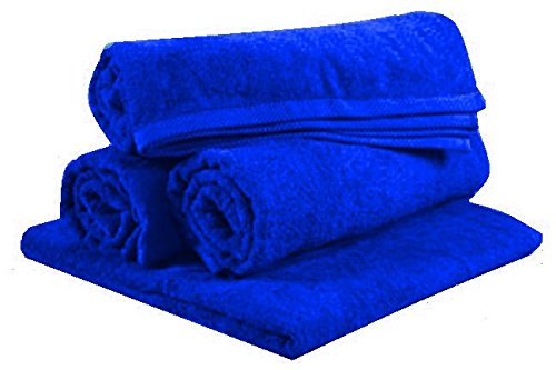 Royal Blue Bath Rug Sets Globe House Products Ghp Set Of 12pcs 30x60 Royal Blue Jumbo Size Cabana Beach Towels
