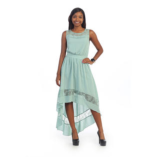 Hadari Hadari Women's Sea Green Sundress Hadari Hadari Women's Sea Green Sundress