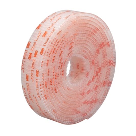 UPC 021200862816 product image for Reclosable Fastener SJ3560 250 Clear, 3/4 in x 50 yd 0.23 in (5.8 mm), 2 per cas | upcitemdb.com