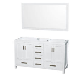 58 Inch Bathroom Vanity virtu usa turner 58 inch double sink bathroom vanity 58 Inch Bathroom Vanity virtu usa turner 58 inch double sink bathroom vanity