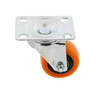 ABN Swivel Plate Caster Wheels 2” Inches Set of 4 Locking Casters