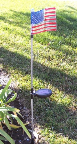 Jobar Ideaworks Jb6200 Solar Powered Flag Pole Light