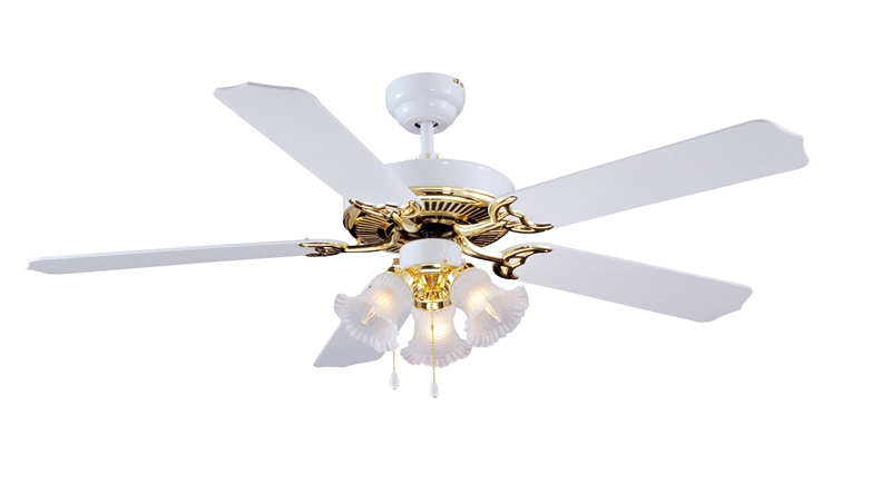 Boston Harbor Cf 78025l Fan Ceil 52in5bld 3lt E12 W Pb