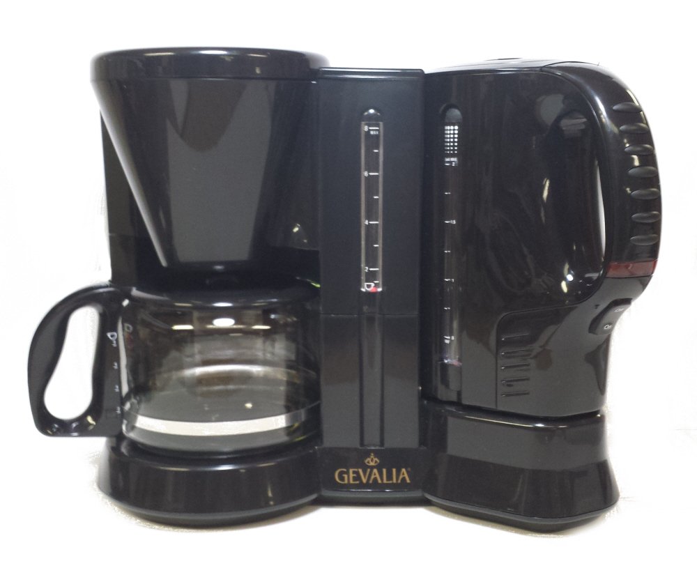 Gevalia Royal Twin Dual 8 Cup Automatic Coffee Maker and 2 Quart Kettle
