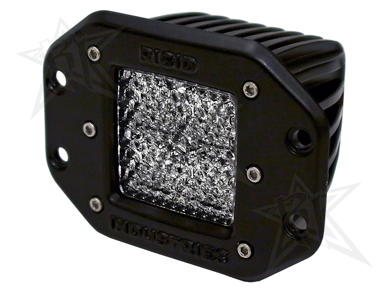 Rigid Industries 21251 D-Series Dually 60 Deg. Diffusion LED Light