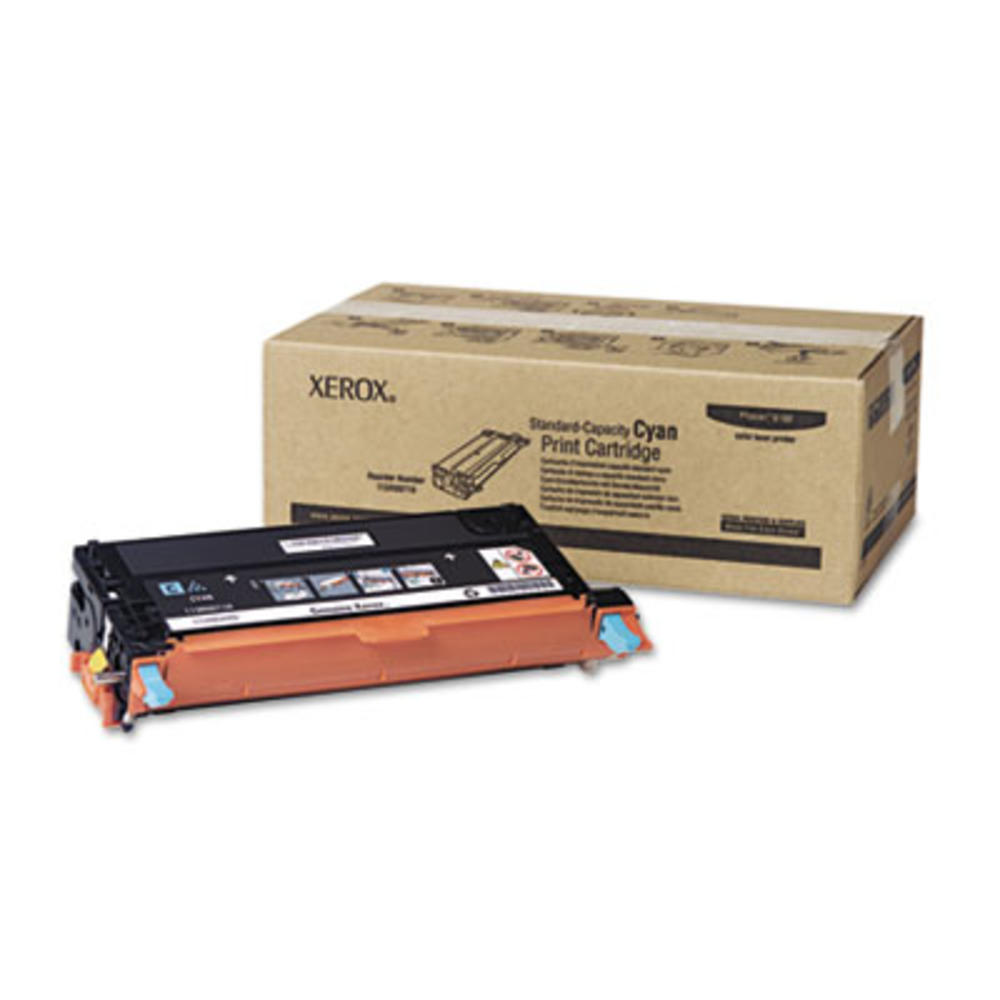 113R00719 | Genuine Xerox Phaser 6180 | Toner Cartridge, Cyan Standard Yield