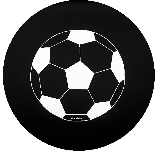 Soccer Ball Tire Covers: O - 21.5 x 8 Inch