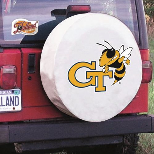 Georgia Tech Yellow Jackets College Tire Covers Size: Z - 33 x 12.5 Inch