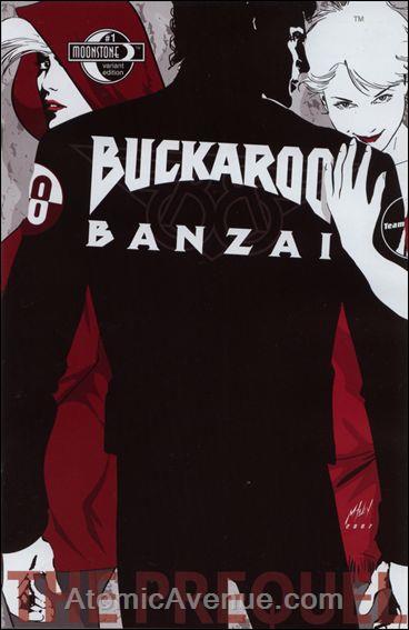 - Buckaroo Banzai: The Prequel #1A VF/NM comic book