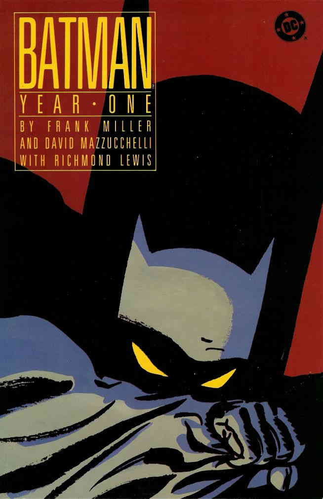- Batman: Year One #TPB 1 (2nd) VF/NM ; DC comic book