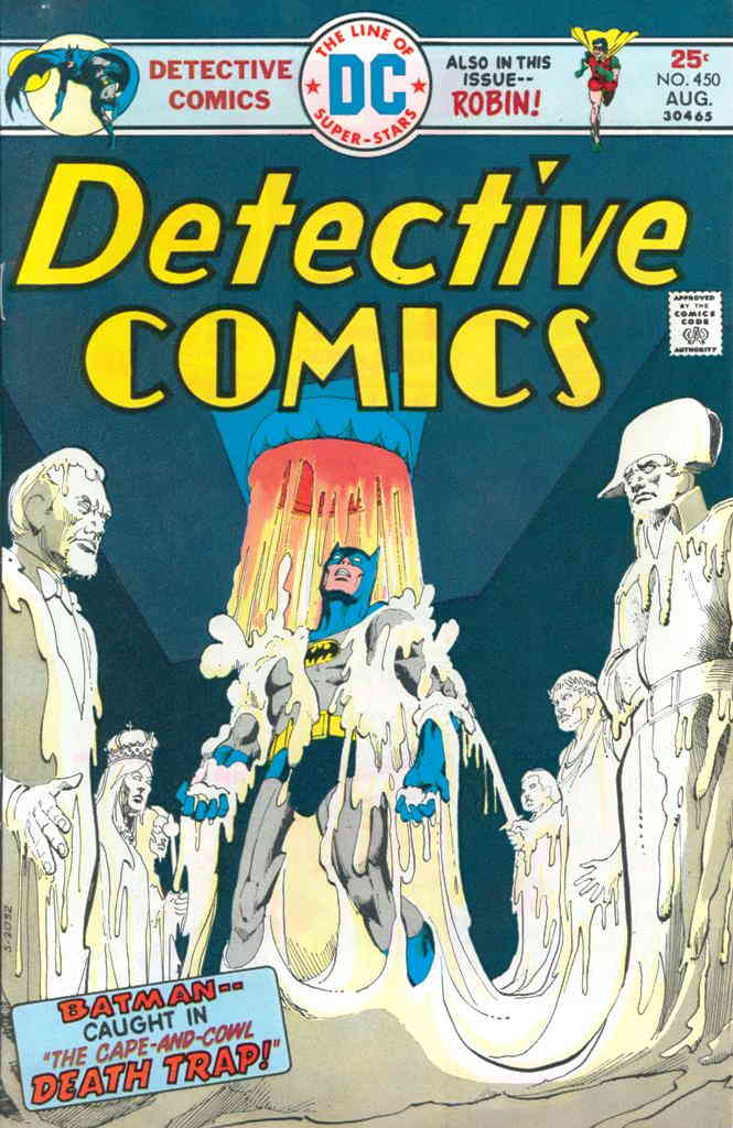 - Detective Comics #450 FN ; DC comic book