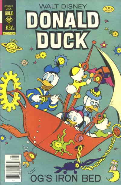 - Donald Duck (Walt Disney’s…) #198 FN ; Dell comic book