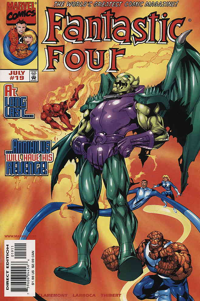 - Fantastic Four (Vol. 3) #19 VF/NM ; Marvel comic book