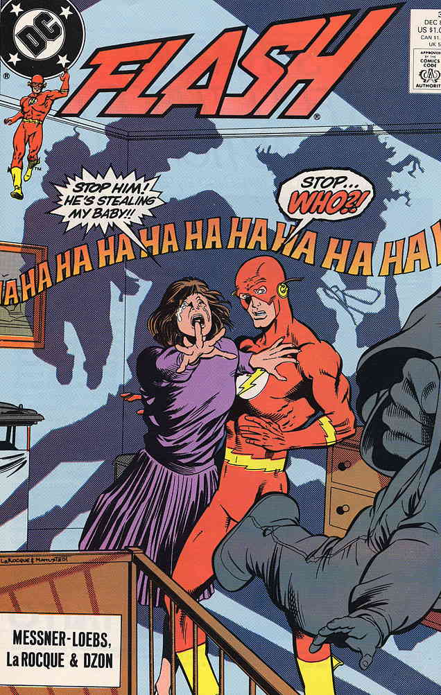 - Flash (2nd Series) #33 FN ; DC comic book