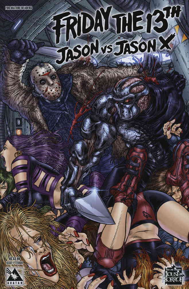 - Friday the 13th: Jason vs Jason X #1C VF/NM ; Avatar comic book