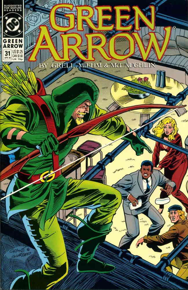 - Green Arrow #31 VF/NM ; DC comic book