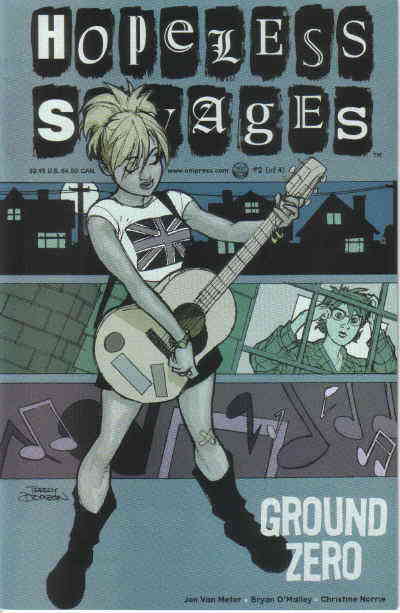 - Hopeless Savages: Ground Zero #2 VF/NM ; Oni comic book