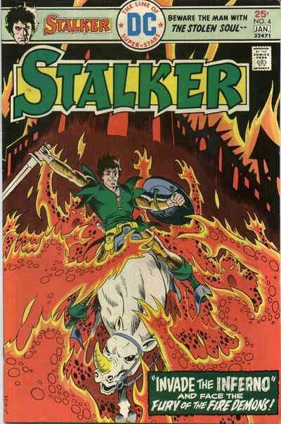 - Stalker #4 FN ; DC comic book