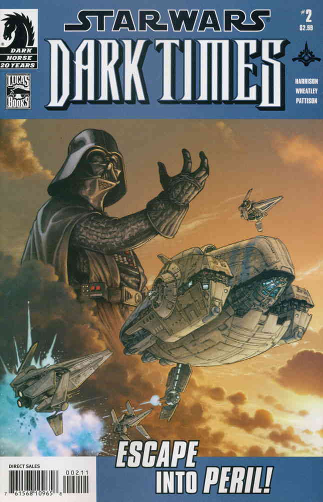 - Star Wars: Dark Times #2 VF/NM ; Dark Horse comic book