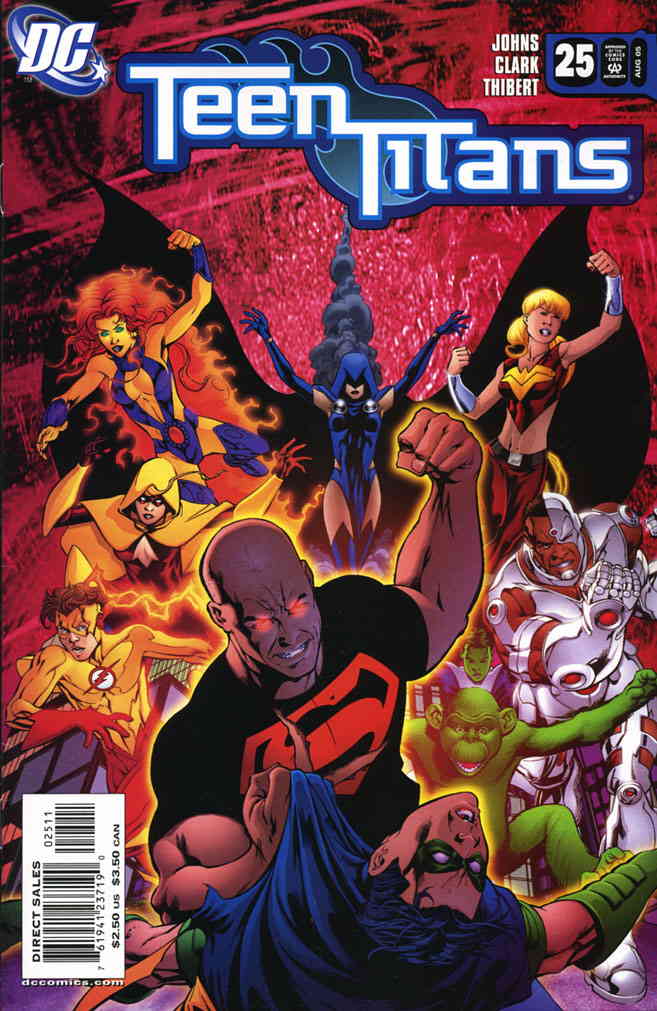 - Teen Titans (3rd Series) #25 VF/NM ; DC comic book