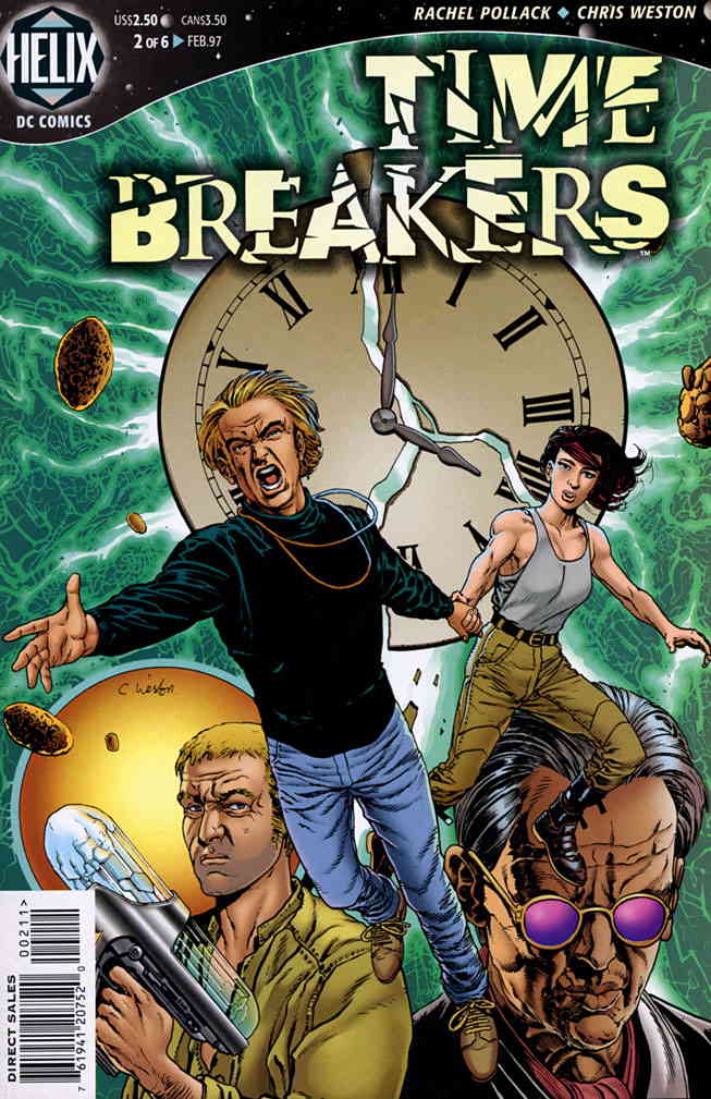 - Time Breakers #2 VF/NM ; DC/Helix comic book