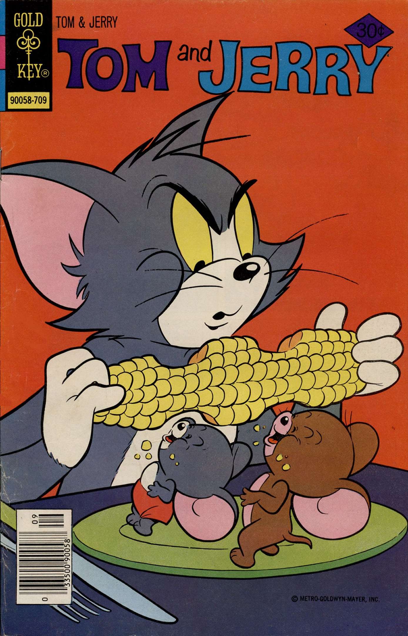 - Tom & Jerry Comics #298 FN ; Dell comic book