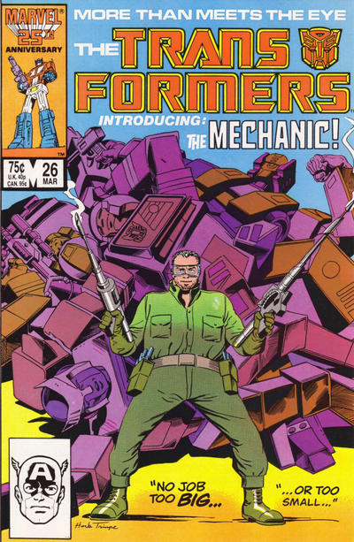 - Transformers, The #26 VF/NM ; Marvel comic book