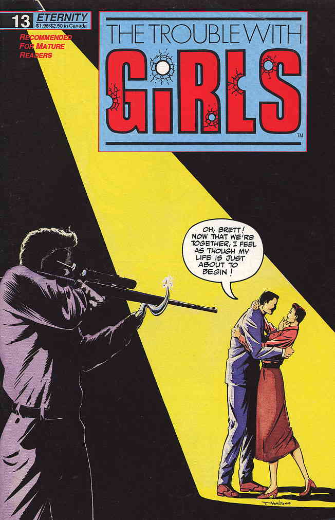 - Trouble With Girls, The (Vol. 1) #13 FN ; Eternity comic book