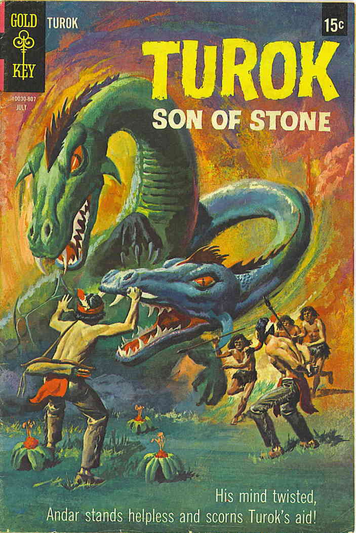 - Turok, Son of Stone #62A VG ; Gold Key comic book