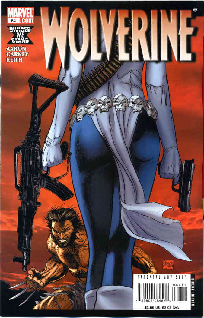 - Wolverine (Vol. 3) #64 VF/NM ; Marvel comic book