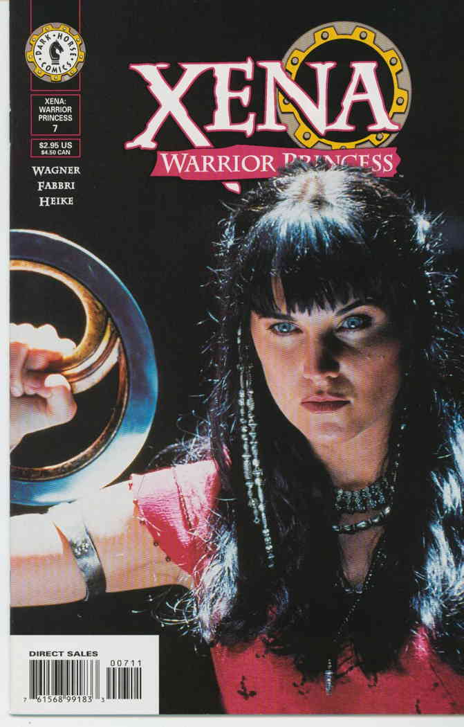 - Xena: Warrior Princess (Dark Horse) #7SC VF/NM ; Dark Horse comic book