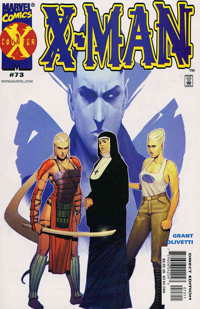 - X-Man #73 VF/NM ; Marvel comic book