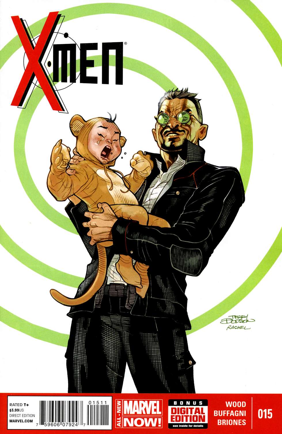 - X-Men (4th Series) #15 FN ; Marvel comic book