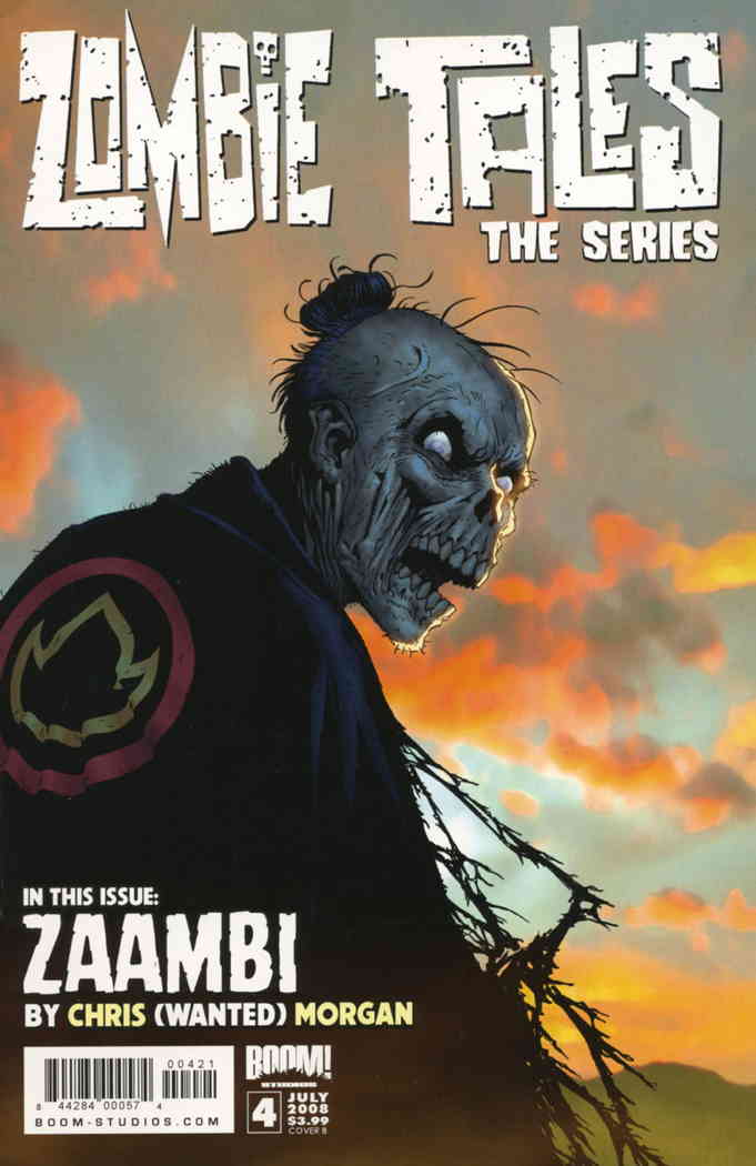 - Zombie Tales The Series #4B VF/NM ; Boom! comic book
